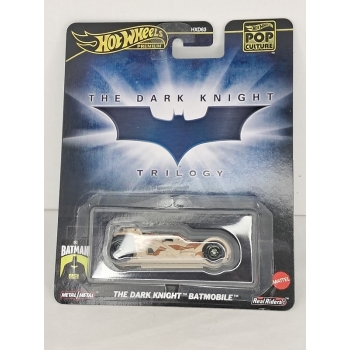 Hot Wheels 1:64 The Dark Knight Trilogy – Batmobile